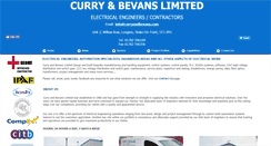 Desktop Screenshot of curryandbevans.com